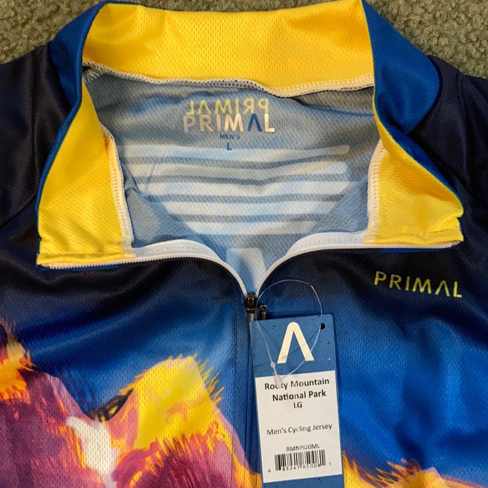CYCLING JERSEY. Men’s Large. New - Picture 2 of 3